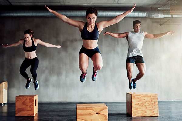 Cardio circuit workout